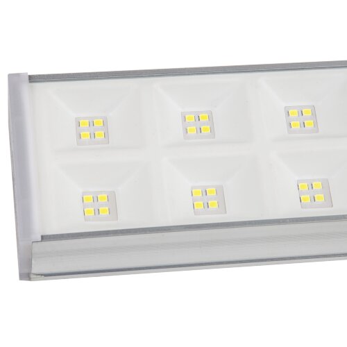 ULO-FL120C-100W-6500K-K SILVER LINKABLE Светильник светодиодный накладной, соединяемый, Дневной свет 6500K, Корпус серебристый, Угол 120 градусов - фото 5