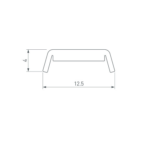 Экран матовый для PDS, MIC-3000 (Arlight, Пластик) - фото 2