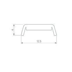 Экран матовый для PDS, MIC-3000 (Arlight, Пластик)
