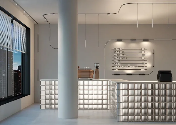 Трековый светильник Basis Levity 4000К 8Вт 100° (Черный) - фото 11