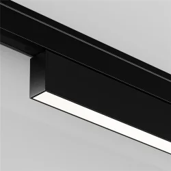 Трековый светильник Базис / Basis Levity 4000К 8Вт 100° (Черный) TR192-1-8W4K-B