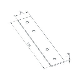 Соединитель профиля SL-LINE-4050-3L-180 Set (Arlight, Металл) 045150