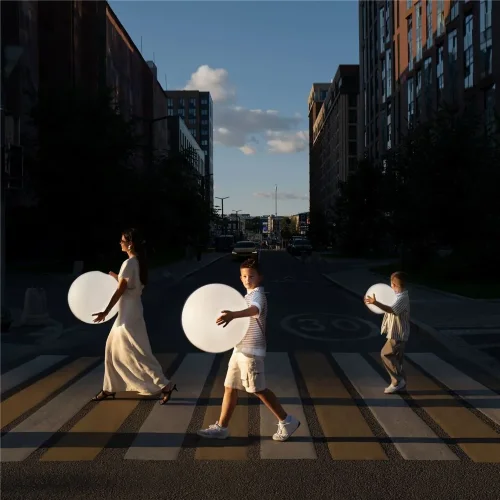 Ландшафтный светильник Erda E27х1 30Вт IP 54 (Белый) - фото 5