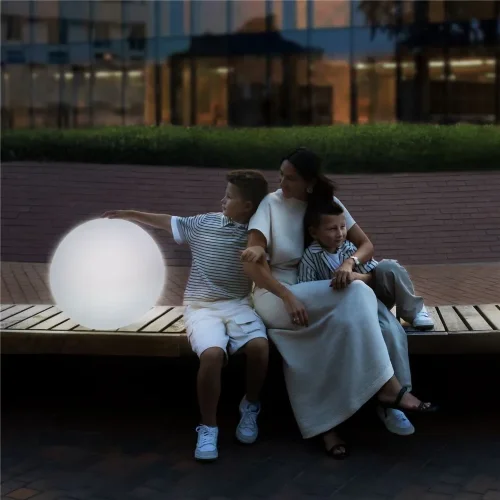 Ландшафтный светильник Erda E27х1 30Вт IP 54 (Белый) - фото 6