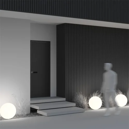 Ландшафтный светильник Erda E27х1 30Вт IP 54 (Белый) - фото 9