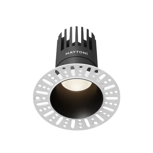 Встраиваемый светильник Dip Hight+ 4000K 15Вт 50° (Черный) - фото