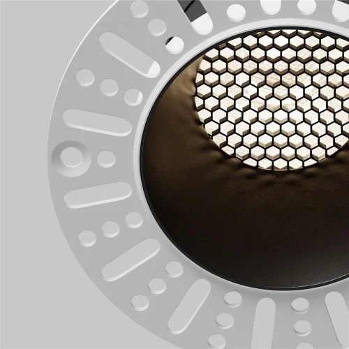 Встраиваемый светильник Dip Hight+ 4000K 15Вт 50° (Черный) - фото 5