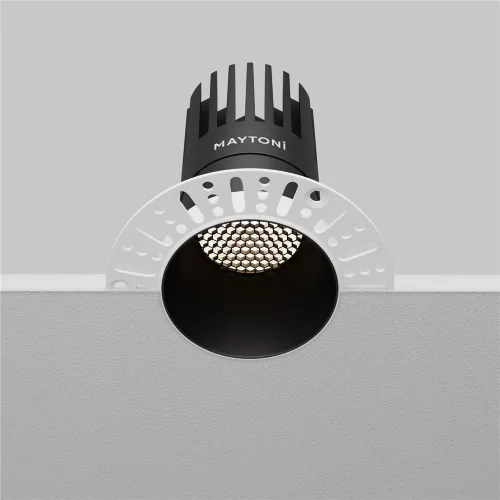 Встраиваемый светильник Dip Hight+ 4000K 15Вт 50° (Черный) - фото 7