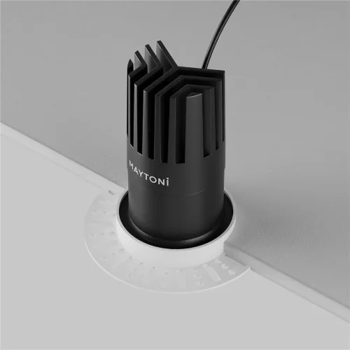 Встраиваемый светильник Dip Hight+ 4000K 15Вт 50° (Черный) - фото 9