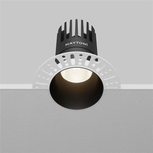 Встраиваемый светильник Dip Hight+ 4000K 15Вт 50° (Черный) - фото 11