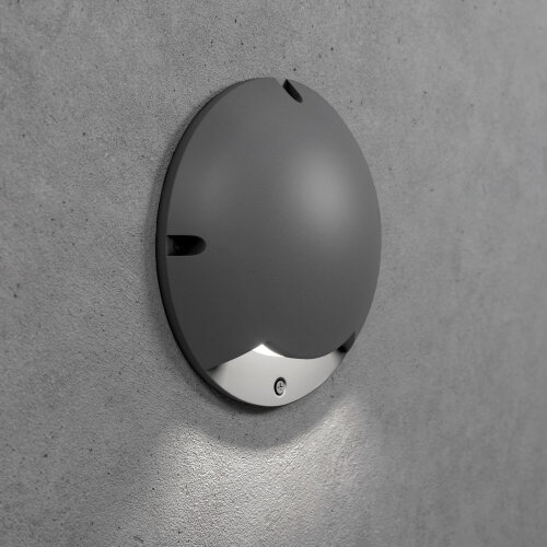 Светильник для парковки светодиодный Park серый - Фото 2