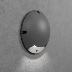 Светильник для парковки светодиодный Park серый 35167/S серый (065926)