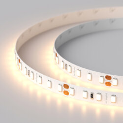 Светодиодная лента RT 2-5000 24V Warm2700 2x (2835, 600 LED, PRO) (Arlight, 14.4 Вт/м, IP20)