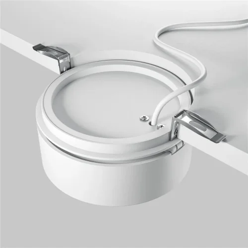 Встраиваемый светильник Onda 3000K 18Вт 120° (Белый) - фото 5