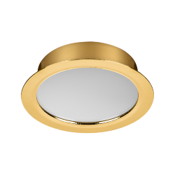 Точечный светильник светодиодный UNILED-DLL4W-GD 4Вт, 3000К, 320лм, Ø68мм золото