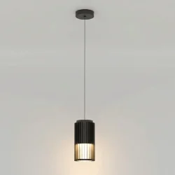 Уличный подвесной светильник Entero 3000K IP54 35189/H черный (072081)