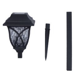 USL-C-693-PT440 VICTORY SET12 Садовый светильник на солнечной батарее, в составе набора из 12шт, Белый свет, 1xAA аккумулятор в-к, IP44, TM Uniel