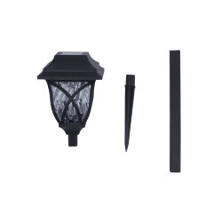 USL-C-693-PT440 VICTORY SET12 Садовый светильник на солнечной батарее, в составе набора из 12шт, Белый свет, 1xAA аккумулятор в-к, IP44, TM Uniel