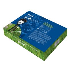 USL-C-693-PT440 VICTORY SET12 Садовый светильник на солнечной батарее, в составе набора из 12шт, Белый свет, 1xAA аккумулятор в-к, IP44, TM Uniel