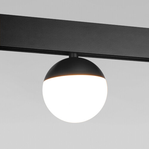 Трековый светильник 7W 4200K Neid черный Slim Magnetic - фото 1