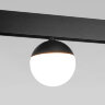 Трековый светильник 7W 4200K Neid черный Slim Magnetic - фото 1