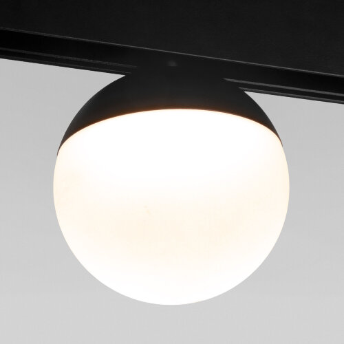 Трековый светильник 7W 4200K Neid черный Slim Magnetic - Фото 2