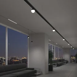 Slim Magnetic Трековый светильник 7W 4200K Neid черный 85032/01 85032/01 (062124)