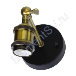 Настенный светильник PT677 DHL13 (220V, E27, лофт)