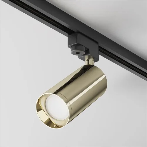 Трековый светильник Focus Unity GU10 10Вт (Черный) - фото
