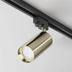 Трековый светильник Focus Unity GU10 10Вт (Черный)