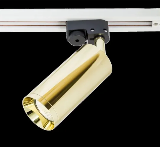 Трековый светильник Focus Unity GU10 10Вт (Черный) - фото 6