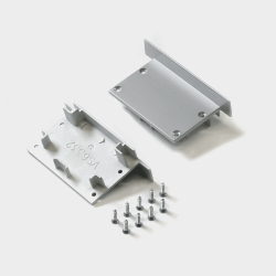 'Заглушки для профиля DesignLed, LE6332-ECS 003338