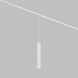 Подвесной светильник SIMPLE SPOT 10W 3000K, белый, Denkirs DK8108-WH