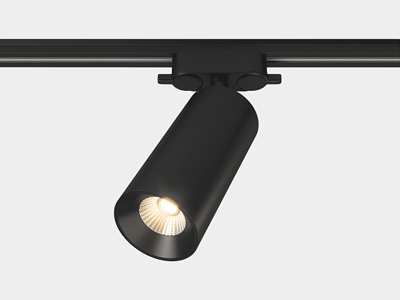 Крепление сменное М2 для светильников VILLY, трековое однофазное, цвет Черный, VL-M2-BL. Фото 2