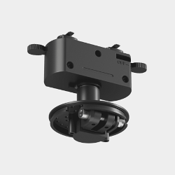 'Крепление сменное М2 для светильников VILLY, трековое однофазное, цвет Черный, VL-M2-BL 003415