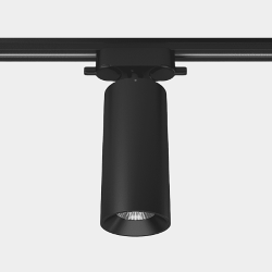 'Крепление сменное М2 для светильников VILLY, трековое однофазное, цвет Черный, VL-M2-BL 003415