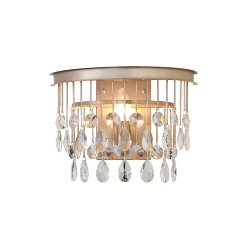 Настенный светильник (бра) Линн / Linn E14х1 (Золото) MOD091WL-01G - фото