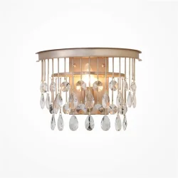 Настенный светильник (бра) Линн / Linn E14х1 (Золото) MOD091WL-01G