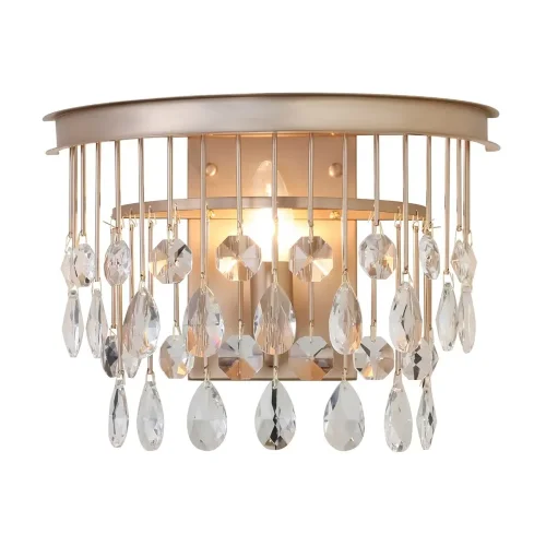 Настенный светильник (бра) Линн / Linn E14х1 (Золото) MOD091WL-01G - фото 3