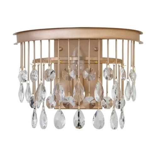 Настенный светильник (бра) Линн / Linn E14х1 (Золото) MOD091WL-01G - фото 5