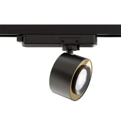 Трековый светильник VGL023-1-12B4K - 13 Вт LED (Черный) VGL023-1-12B4K