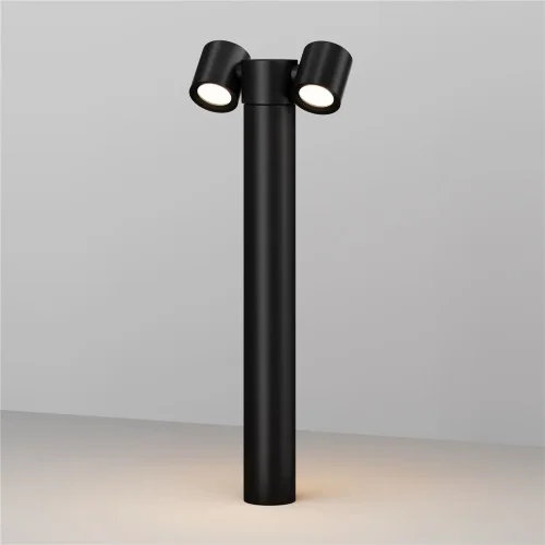 Ландшафтный светильник Wall Street GU10х2 50Вт IP 54 (Черный) - фото