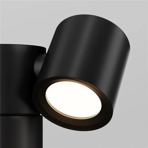 Ландшафтный светильник Wall Street GU10х2 50Вт IP 54 (Черный) - фото 5