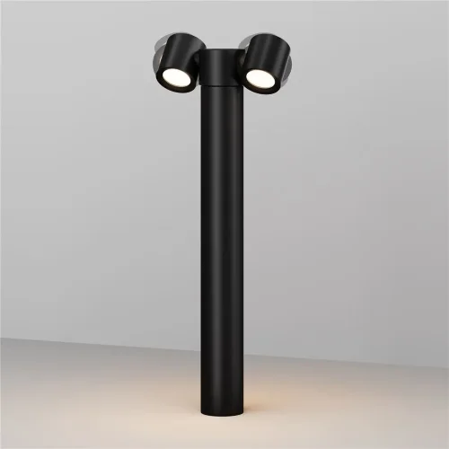 Ландшафтный светильник Wall Street GU10х2 50Вт IP 54 (Черный) - фото 7