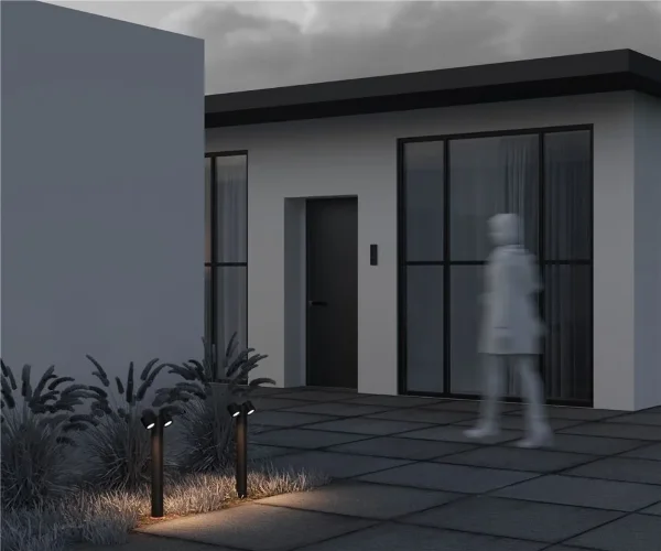 Ландшафтный светильник Wall Street GU10х2 50Вт IP 54 (Черный) - фото 10