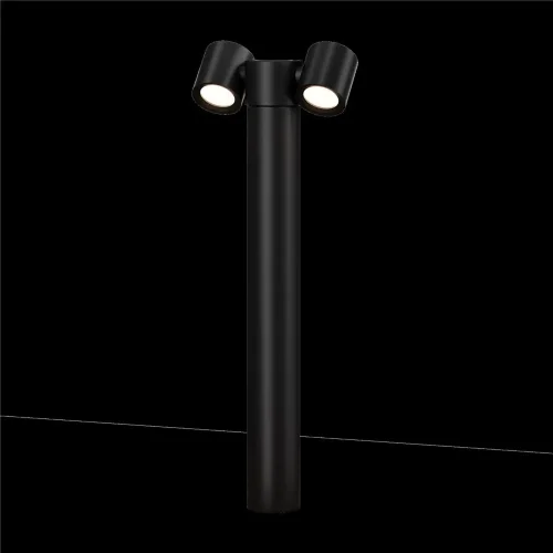 Ландшафтный светильник Wall Street GU10х2 50Вт IP 54 (Черный) - фото 11