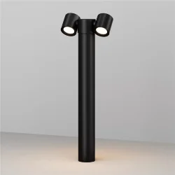 Ландшафтный светильник Уолл Стрит / Wall Street GU10х2 50Вт IP 54 (Черный) O010FL-02B