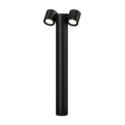 Ландшафтный светильник Уолл Стрит / Wall Street GU10х2 50Вт IP 54 (Черный) O010FL-02B