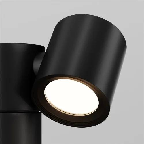 Ландшафтный светильник Уолл Стрит / Wall Street GU10х2 50Вт IP 54 (Черный) O010FL-02B - фото 3