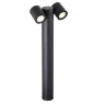 Ландшафтный светильник Уолл Стрит / Wall Street GU10х2 50Вт IP 54 (Черный) O010FL-02B - фото 11